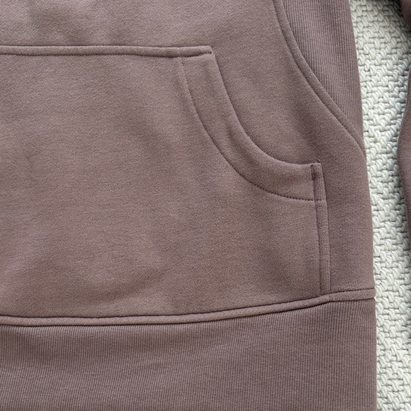 lululemon athletica Scuba oversized funnel neck Quarter-Zip Sweatshirt - Picture 3 of 7